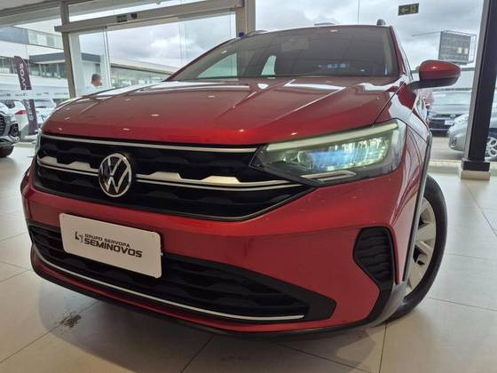 VOLKSWAGEN NIVUS 1.0 200 TSI TOTAL FLEX COMFORTLINE AUTOMÁTICO VOLKSWAGEN NIVUS 1.0 200 TSI TOTAL FLEX COMFORTLINE AUTOMÁTICO
